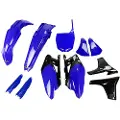 Ufo Yamaha Yzf 450 2010-2010 Yakit309f-089 Fork Protectors & Plastsett