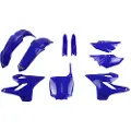 Ufo Yamaha Yz 125/250 2015-2021 Yakit319f-089 Fork Protectors & Plastsett