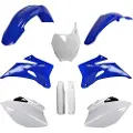 Polisport Off Road Mx Full Yamaha Yz250f/450f (06-07) Oem 91394 Plastsett