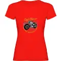 Kruskis Cafe Racer Kortarmet T-skjorte