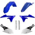 Polisport Off Road Mx Full Yamaha Wr250f (15-19) Wr450f (16-18) Oem 91417 Plastsett