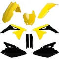 Polisport Off Road Mx Full Suzuki Rmz450 (08-17) Oem 91431 Plastsett