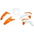 Ufo Ktm Exc/exc-f 2014-2016 With Headlight Ktkit524-999w Plastsett