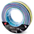 Falcon Hollow Core Leader Sinking 300 M Flettet Fiskesnøre