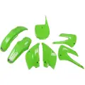 Ufo Kawasaki Kx 85 2001-2013 Restyling Kakit214k-026 Plastsett