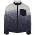 Sea Ranch Leo Dip Dye Fleecejakke Med Full Glidelås