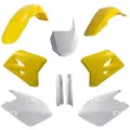 Polisport Off Road Mx Full Suzuki Rm125/250 (07-08) Oem 91421 Plastsett