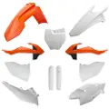 Polisport Off Road Mx Full Ktm Sx/sx-f/xc/xc-f (16-18) Oem (16) 91452 Plastsett