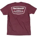 Fasthouse Crest Kortarmet T-skjorte