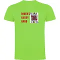 Kruskis Lucky Card Kortarmet T-skjorte