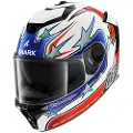 Shark Spartan Gt Pro Flagstaff Fullface-hjelm