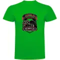 Kruskis Choppers Motorcycles Kortarmet T-skjorte
