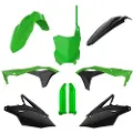 Polisport Off Road Mx Full Kawasaki Kx250f 17-20 91493 Plastsett