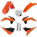 Polisport Off Road Mx Full Ktm Sx/sx-f/xc/xc-f (13-14) Oem (13-14) 91446 Plastsett