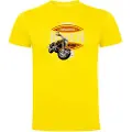 Kruskis Biker Enthusiasm Kortarmet T-skjorte