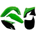 RACETECH Kawasaki Kx 250f R-kitkxf-oem-509 Plastsett