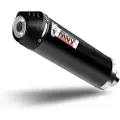MIVV Oval Cf Moto 650mt 2021-24 Cf.002.lvc Homologert Slip On Lyddemper