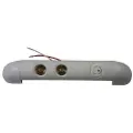 Euromarine Justerbar 2x1w Led-lys