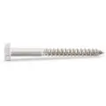 Euromarine Vbth Din 571 A4 Sekskantskrue For Tre 12x100 Mm 5 Enheter