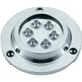 A.a.a. Ip68 6x3w Rund Undervanns Hvit Led-lampe