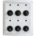A.a.a. 6 Bryter Elektrisk Panel 15a 12v