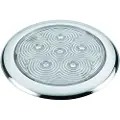 A.a.a. Rustfritt Stål Ip65 Høflighetslys Med 6 Led 3.2w