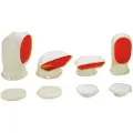 A.a.a. Munnstykke I Pvc 150x50 Mm