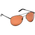 Eyelevel Cabrio Gunmetal Polariserte Solbriller