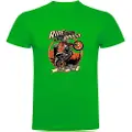 Kruskis Ride Loud Kortarmet T-skjorte