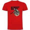 Kruskis Street Bikers Kortarmet T-skjorte