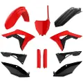 Polisport Off Road Mx Full Honda Crf250r 18-21 / Crf450r 17-20 91538 Plastsett