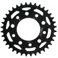 Supersprox Steel Honda 525x36 Rfe1332x36blk Bakre Tannhjul