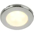 Hellamarine Rustfritt Stål Euroled 75 Taklampe Varm Hvit 12v