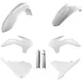 Polisport Off Road Full Ktm Exc/exc-f/xc-w/xc-fw (14-15) Blanco 91465 Plastsett