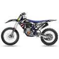 Ufo Thunder Husqvarna Tc 125 19-22 Plastsett