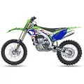 Ufo Patriot Kawasaki Kxf 250 21-22 Plastsett