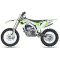 Ufo Tecna Kawasaki Kxf 250 21-22 Plastsett