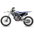 Ufo Stokes Husqvarna Tc 125 19-22 Plastsett