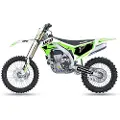 Ufo Stokes Kawasaki Kxf 250 21-22 Plastsett