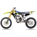 Ufo Apodis Suzuki Rmz 250 19-22 Plastsett