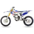 Ufo Patriot Suzuki Rmz 250 19-22 Plastsett