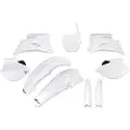 Ufo Yamaha Yzf 250/450 2006-2007 Yakit334f-046 Fork Protectors & Plastsett