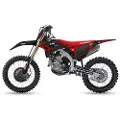Ufo Tecna Honda Crf 450r 21-22 Plastsett