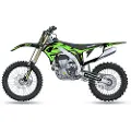 Ufo Apodis Kawasaki Kxf 250 21-22 Plastsett