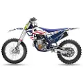 Ufo Patriot Husqvarna Tc 125 19-22 Plastsett