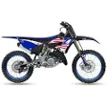 Ufo Patriot Yamaha Yz 125 2022 Plastsett