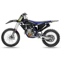 Ufo Tecna Husqvarna Tc 125 19-22 Plastsett