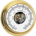 Barigo Messing Viking 130 Barometer