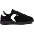 Xti for woman. 14339702-NEGRO Trainers 143397 black (40), Leather, Flat, Laces, Casual