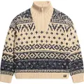 Superdry Lodge Genser Med Halv Glidelås